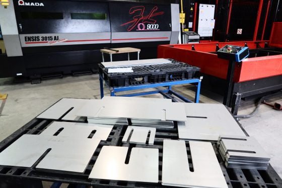 CNC Laser Cutting Wiltshire & UK