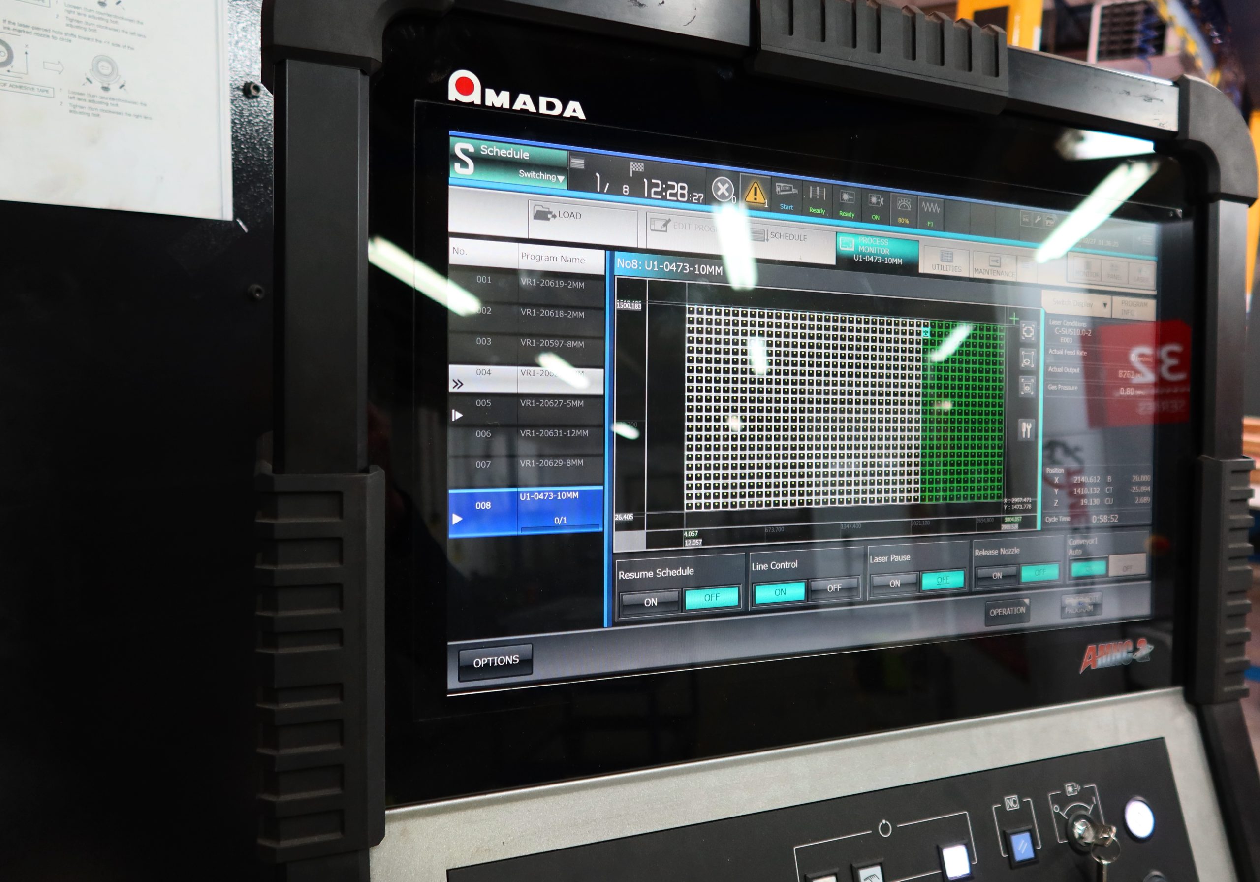 CNC Laser Cutting